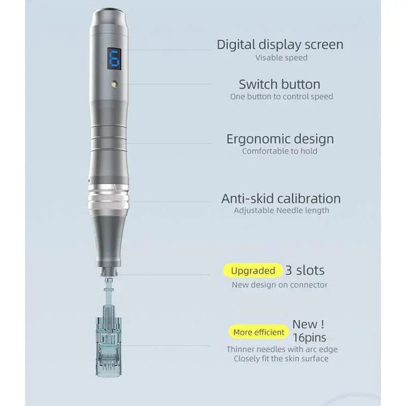 Sichuan Palace Dr. pen M8 Wireless Microneedling Pen