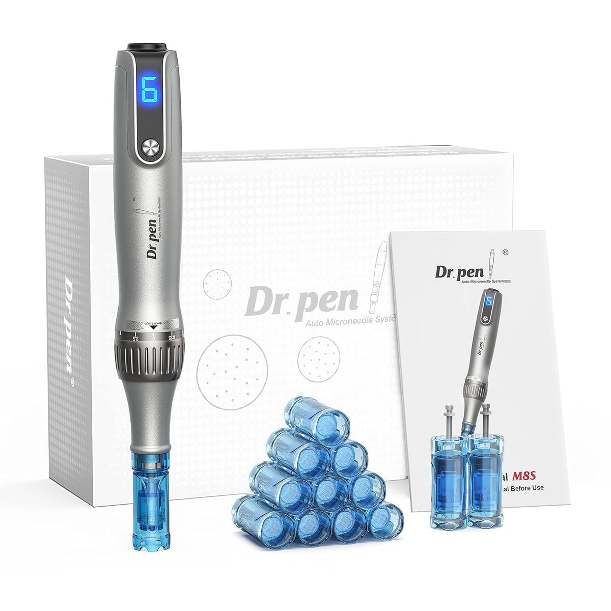 Sichuan Palace Dr. Pen M8S Microneedling Pen
