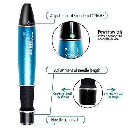 Sichuan Palace Dr Pen Ultima A1 Wireless Microneedling Pen